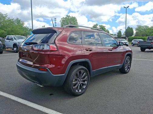 2021 Jeep Cherokee 80th Anniversary 4X4