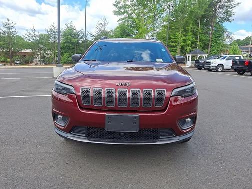 2021 Jeep Cherokee 80th Anniversary 4X4
