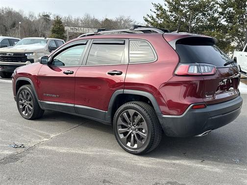 2021 Jeep Cherokee Latitude Lux