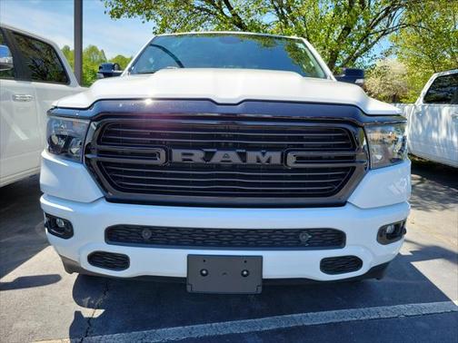 Bright White Clearcoat 2021 RAM 1500 Big Horn/Lone Star