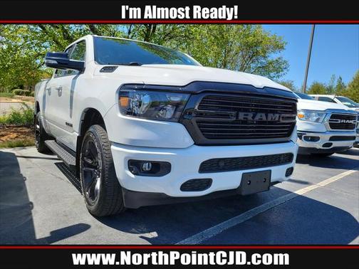 Bright White Clearcoat 2021 RAM 1500 Big Horn/Lone Star