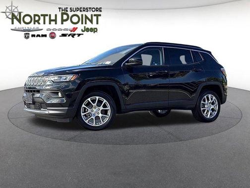 2022 Jeep Compass Latitude Lux