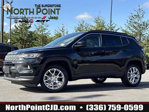 2022 Jeep Compass Latitude Lux