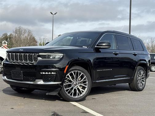 2021 Jeep Grand Cherokee L Summit Reserve