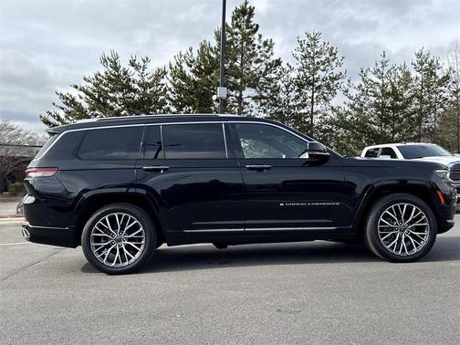 2021 Jeep Grand Cherokee L Summit Reserve