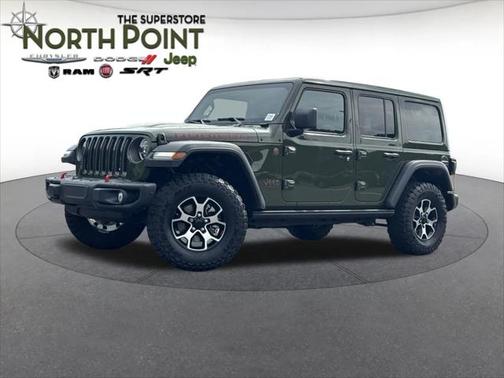 2021 Jeep Wrangler Unlimited Rubicon 4X4