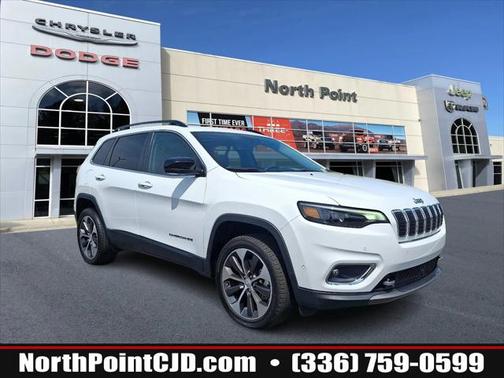 2022 Jeep Cherokee Limited 4x4