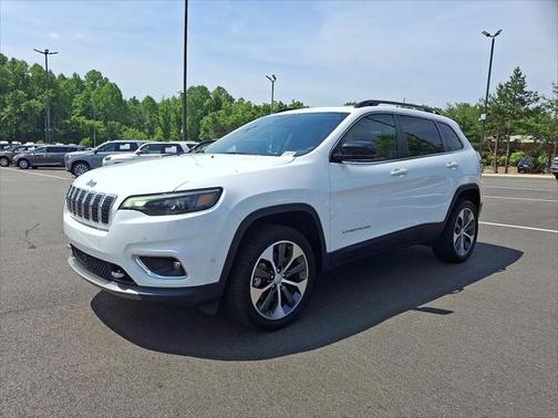 2022 Jeep Cherokee Limited 4x4