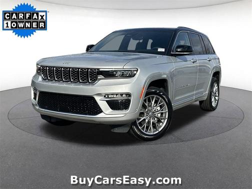2025 Jeep Grand Cherokee Summit