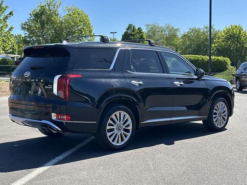 Becketts Black 2020 Hyundai PALISADE Limited
