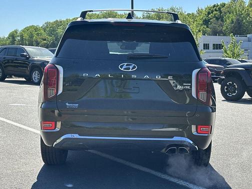 Becketts Black 2020 Hyundai PALISADE Limited