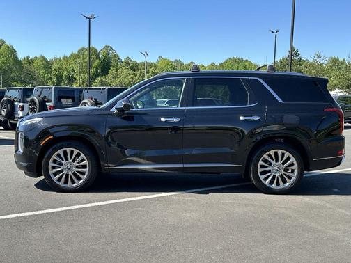 Becketts Black 2020 Hyundai PALISADE Limited