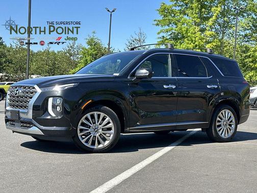Becketts Black 2020 Hyundai PALISADE Limited