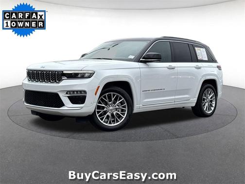 2025 Jeep Grand Cherokee Summit