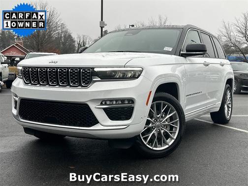 2025 Jeep Grand Cherokee Summit