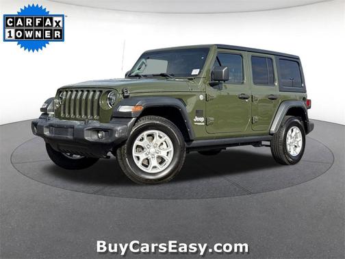 2021 Jeep Wrangler Unlimited Islander 4x4