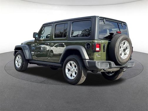 2021 Jeep Wrangler Unlimited Islander 4x4