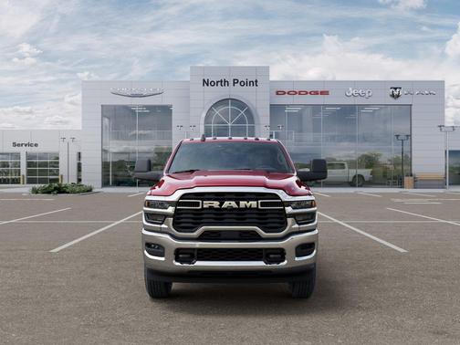 Molten Red Pearlcoat 2026 RAM 3500 Tradesman Crew Cab 4x4 6'4' Box