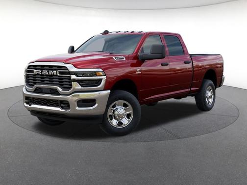 Molten Red Pearlcoat 2026 RAM 3500 Tradesman Crew Cab 4x4 6'4' Box