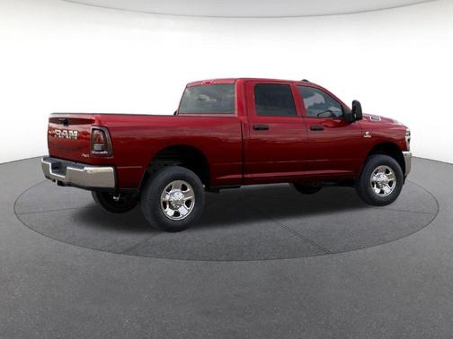 Molten Red Pearlcoat 2026 RAM 3500 Tradesman Crew Cab 4x4 6'4' Box