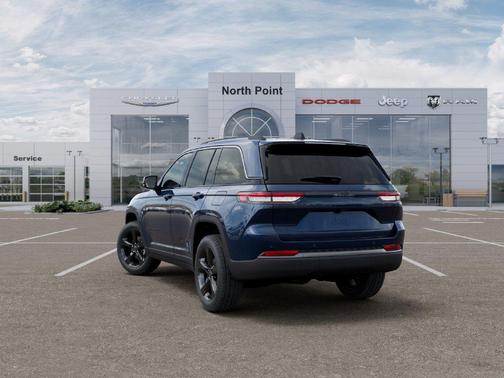 Fathom Blue Pearlcoat 2027 Jeep Grand Cherokee Limited
