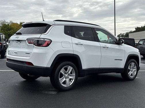 2022 Jeep Compass Latitude