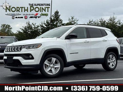 2022 Jeep Compass Latitude