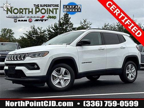 2022 Jeep Compass Latitude