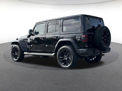 Black Clearcoat 2025 Jeep Wrangler 4xe Sahara
