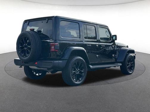 Black Clearcoat 2025 Jeep Wrangler 4xe Sahara