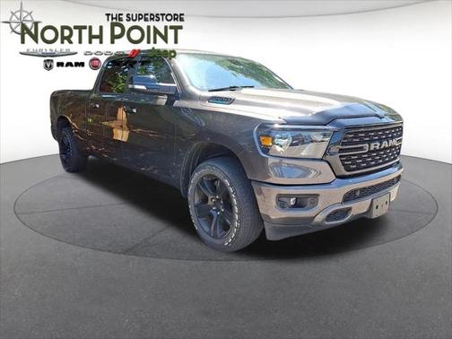 2022 RAM 1500 Big Horn Crew Cab 4x4 64' Box