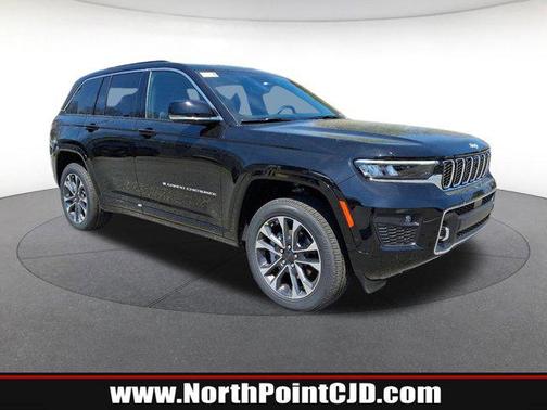 2025 Jeep Grand Cherokee Overland