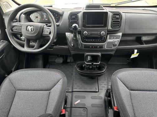 2026 RAM ProMaster 2500 Tradesman