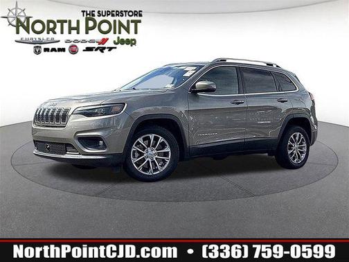 2021 Jeep Cherokee Latitude Lux