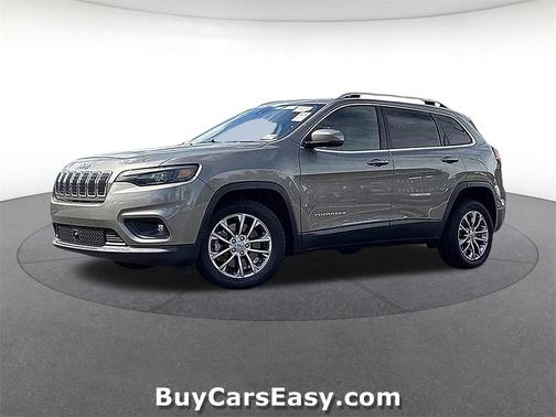 2021 Jeep Cherokee Latitude Lux