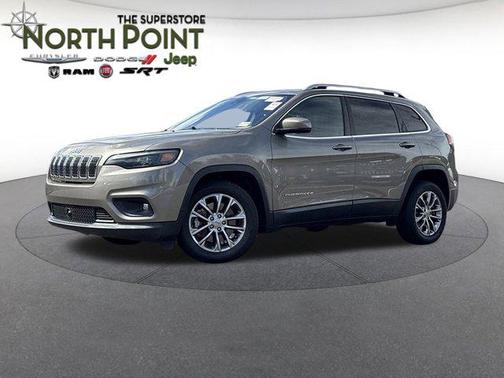2021 Jeep Cherokee Latitude Lux
