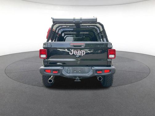 Black Clearcoat 2020 Jeep Gladiator Rubicon