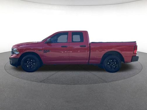 Flame Red Clearcoat 2022 RAM 1500 Tradesman