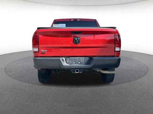 Flame Red Clearcoat 2022 RAM 1500 Tradesman