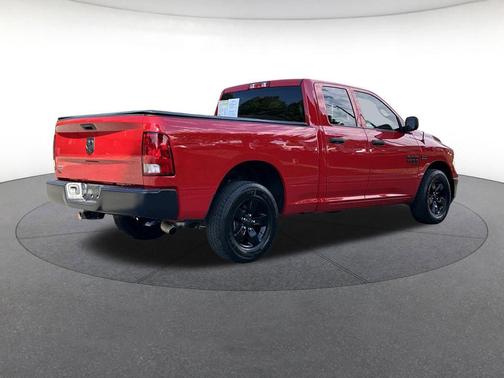 Flame Red Clearcoat 2022 RAM 1500 Tradesman