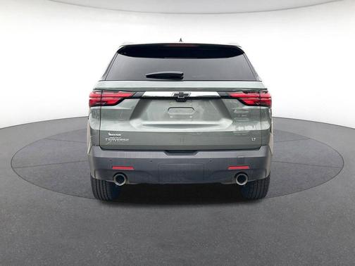 Silver Sage Metallic 2022 Chevrolet Traverse LT Cloth