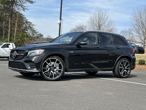 2019 Mercedes-Benz AMG GLC 43 4MATIC