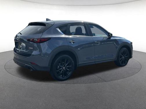 Polymetal Gray Metallic 2024 Mazda CX-5 2.5 S Carbon Edition