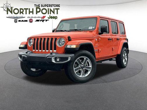 2018 Jeep Wrangler Unlimited Sahara