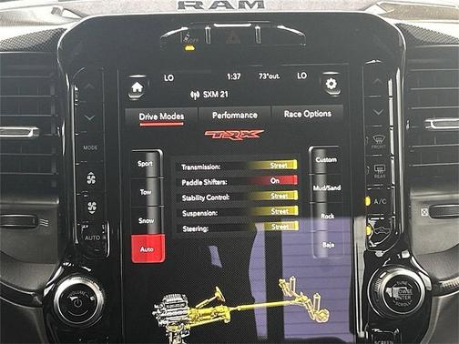 2021 RAM 1500 TRX
