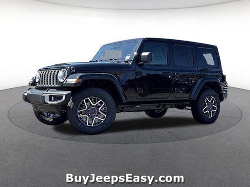 2025 Jeep Wrangler 4-Door Sahara 4x4