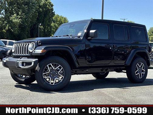 2025 Jeep Wrangler 4-Door Sahara 4x4