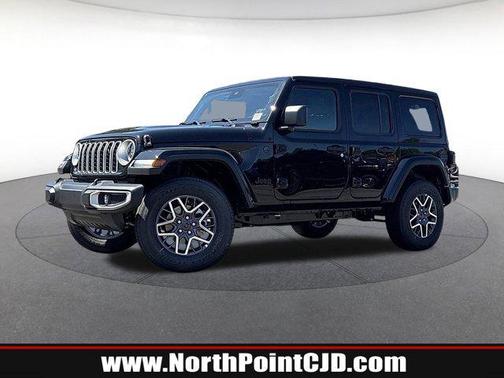 2025 Jeep Wrangler 4-Door Sahara 4x4