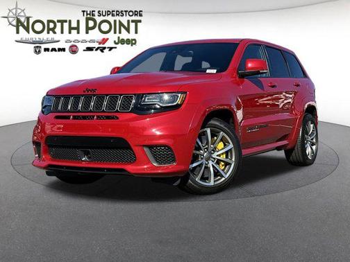 2018 Jeep Grand Cherokee Trackhawk