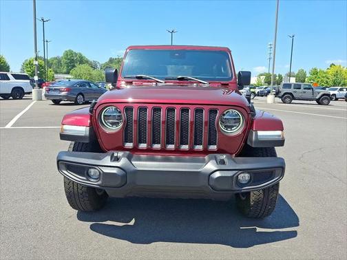 2021 Jeep Wrangler Unlimited 80th Anniversary 4x4